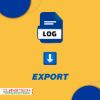 Export Log Plugin Image