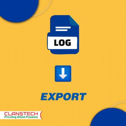 Export Log Plugin Image