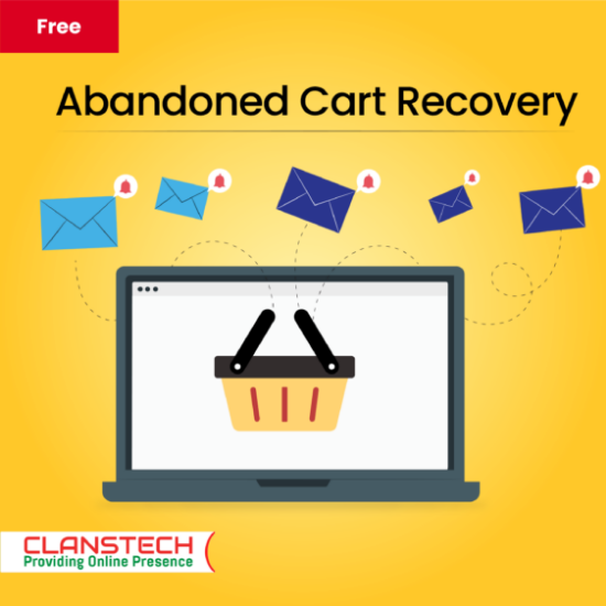 Abandoned Cart Recovery [Free Version, No Source Code, No Support, No updates]