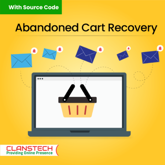 Picture of Abandoned Cart Recovery [Full Version, With Source Code, 6 Month Support, 1 Year updates]