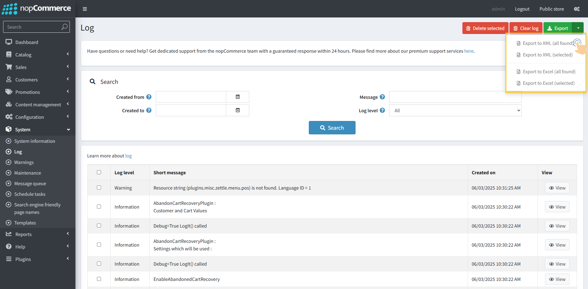 Simple Interface