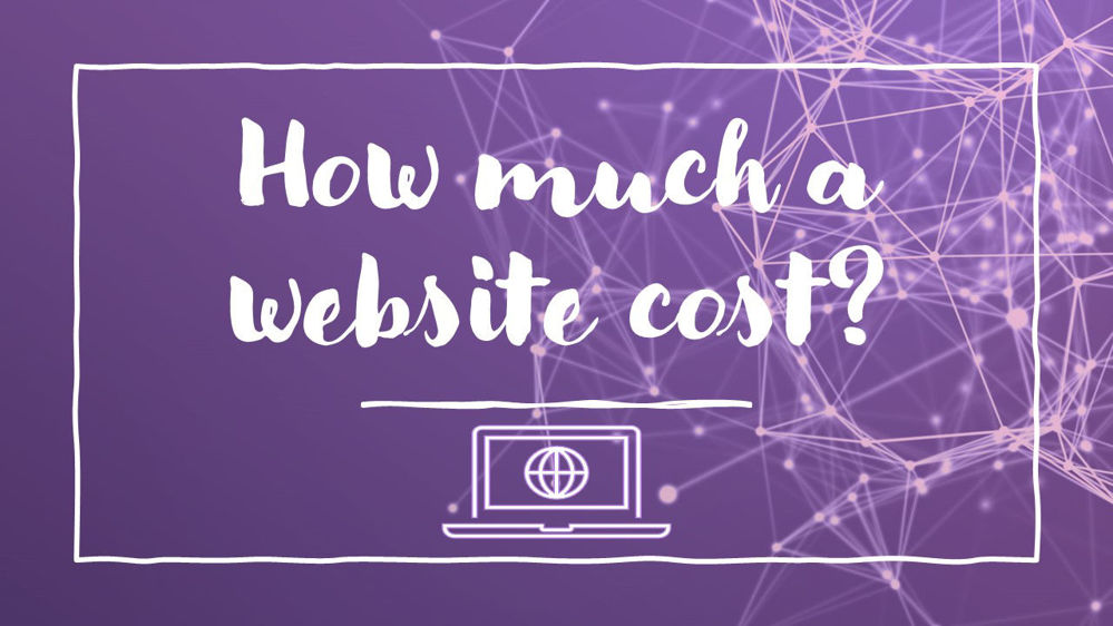 How much a website cost